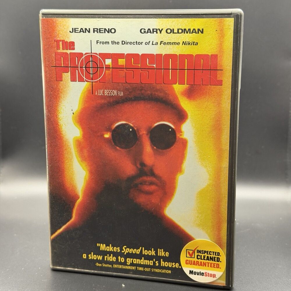 Columbia Pictures The Professional DVD Jean Reno Gary Oldman R Luc Besson